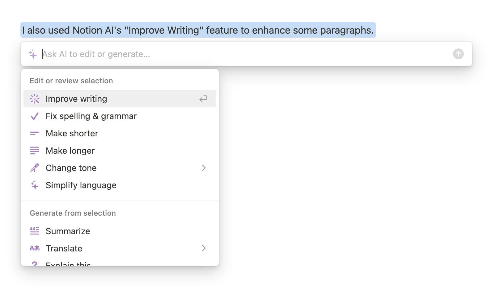 Balancing authenticity and efficiency: my experience using AI in my writing routine